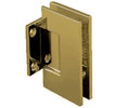 CRL V1E0740RB Vienna 074 Wall Mount Short Back Plate Hinge - Oil Rubbed Bronze