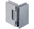 CRL V1E092BN Vienna 092 Glass-to-Glass Mount Hinge - Brushed Nickel