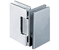 CRL V1E092CH Vienna 092 Glass-to-Glass Mount Hinge - Polished Chrome