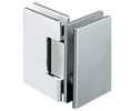 CRL V1E092PN Vienna 092 Glass-to-Glass Mount Hinge - Polished Nickel