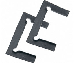 CRL V1E13 Vienna 2.5 mm Replacement Gaskets for 8mm Thick Glass - Black Neoprene