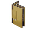 CRL V1E3440RB Vienna 344 Offset Wall Mount Plate Adjustable Hinge - Oil Rubbed Bronze