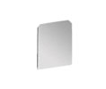 CRL WU2ECSA WU2 Series U-Channel End Cap - Satin Anodized