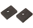 CRL Z12SG 1/2" Glass Square Z-Clamp Replacement Gasket - 2/PK