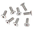 CRL ZCS5X15CH Z-Clamp Screws - Polished Chrome