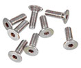 CRL ZCS5X15SS Z-Clamp Screws - Stainless Steel