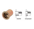 CRL ZRNUT 5/16"-18 Rivet Nut