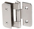 CRL ZUR05PS Zurich 05 Series Wall Mount - Outswing Hinge - Polished Stainless