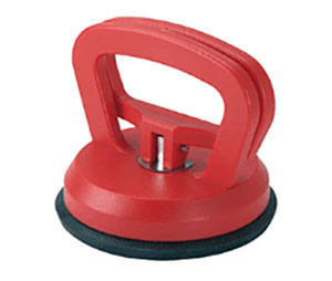 CRL 05061P Plastic 4-1/2" Single Pad Hand Held Vacuum Lifter