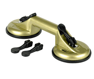 CRL 05062 Aluminum Double Pad Hand Held Vacuum Lifter