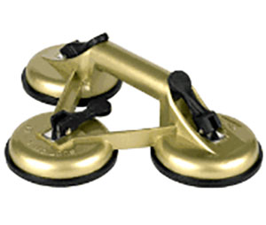 CRL 05063 Aluminum Triple Pad Hand Held Vacuum Lifter