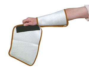 CRL 4X2257XL 7" Extra Large Nylon Wrist Protectors