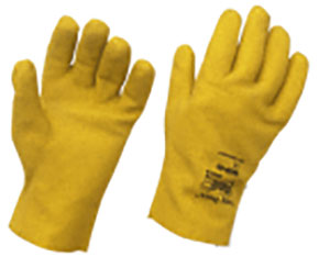 CRL 962FDS Small Fuzzy Duck PVC Gloves