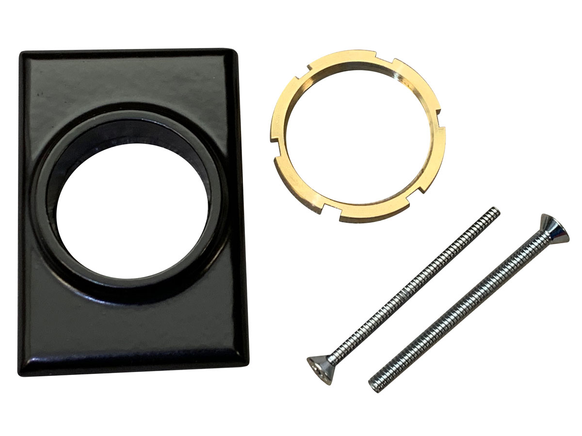 CRL 30821J313 CRL Jackson® No.86 Mortise Cylinder Mounting Pad - Dark ...