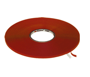 CRL SDT51660 CRL Translucent .005" x 5/16" x 180' Double-Sided Adhesive Tape