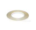 CRL 867238 CRL Transparent 3M® .006" x 3/8" x 108' Single-Sided Adhesive Protective Tape