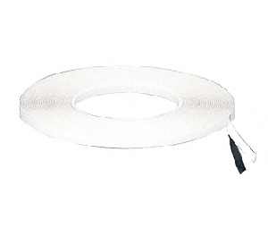 CRL AT04014 CRL Transparent Acrylic Hi-Bond Adhesive Tape - 1/4" x .040" x 108'