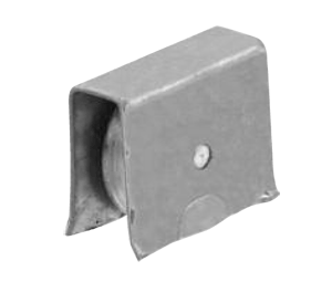 CRL D5649 CRL Ball Bearing Wheel Assembly for Narrow 'H' Bars