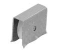 CRL D5650 CRL Nylon Roller Assembly for Competitive 'H' Bar
