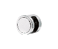 CRL EG12CH Chrome Edge Grip for 1/2" Material