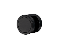 CRL EG12MBL Matte Black Edge Grip for 1/2" Material