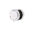 CRL EG12SC Satin Chrome Edge Grip for 1/2" Material