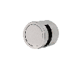 CRL EG14BS Brushed Stainless Edge Grip for 1/4" Material