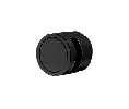 CRL EG14MBL Matte Black Edge Grip for 1/4" Material