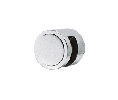 CRL EG38CH Chrome Edge Grip for 3/8" Material