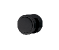 CRL EG38MBL Matte Black Edge Grip for 3/8" Material
