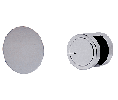 CRL EGD1SKBS Brushed Stainless Cover Disk for Edge Grips