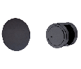 CRL EGD1SKMBL Matte Black Cover Disk for Edge Grips