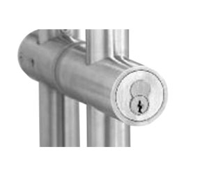 CRL LLPA48BS 48" Locking Ladder Pull - Brushed Stainless