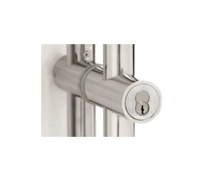 CRL LLPA72PS 72" Locking Ladder Pull - Polished Stainless Steel
