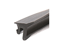 CRL M121V14 M121 Glazing Vinyl for 1/4" Glass - Black
