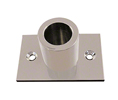 CRL S14BN Wall Mount Top Fitting - Polished Nickel Chrome