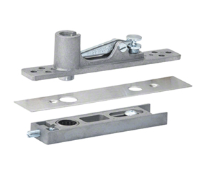 CRL CRL860BS CRL Center-Hung Top Pivot Set with Brushed Stainless Cover