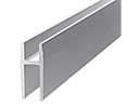 CRL D5610A 12' Aluminum D5610 H Bar - Satin Anodized  