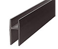 CRL D5610DU 12' Aluminum D5610 H Bar - Duranodic Bronze