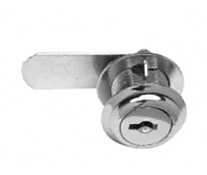 CRL D805BN Randomly Keyed Cam Lock, Brushed Nickel