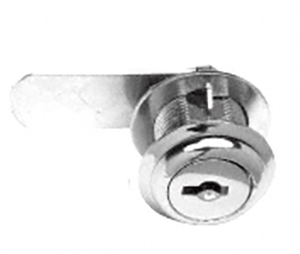 CRL D805CHKA Keyed Alike Cam Lock, Chrome 