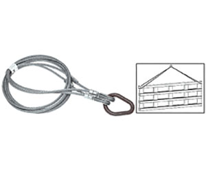 CRL DLS90 72" Double Loop Case Sling