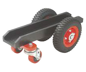 CRL GSD3 Four Wheel Glass Dolly