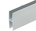 CRL H14A 12' H14 H-Bar Channel - Satin Anodized