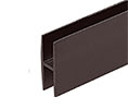 CRL H14DU 12' H14 H-Bar Channel - Duranodic Bronze