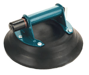 CRL H6300 Wood's Powr-Grip 10" Hybrid Handle Vacuum Cup