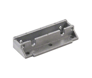 CRL J10FB Jackson Mounting Bracket Set for 1000 Series Ultimate Overhead Concealed Door Closer