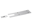 CRL J7020CPPS Cover Plates for Jackson 900 Series Floor Mounted Closer, Polished Stainless