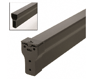 Jackson 30896B8313 Dark Bronze Jackson® 896 Removable Mullion with no Strike Installed