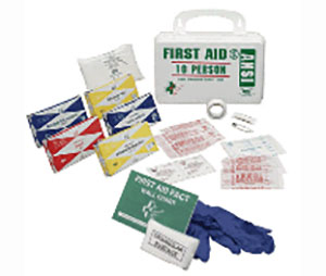 CRL K61027 10 Person First Aid Kit
